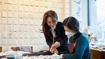 Create a Korean Calligraphy Scroll with Jeongju in Insadong Seoul