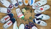Sneakers Painting Class in Celebration Town