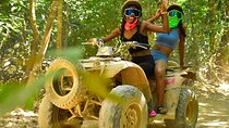 Atv Cancun (cenote, Ziplines, Lunch And Transfer Included) 