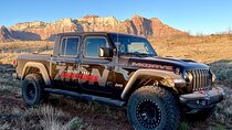 Zion Jeep Tour with Exclusive Access to Zion Cliffside Point