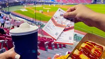 Seoul: Baseball Game Ticket with Dinner/Beer with the host