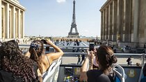 Paris private Open deck bus with cruise and louvre with Pick up