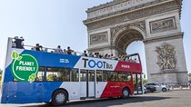 Full Day Paris VIP Open deck bus shopping Tour Private Pick up