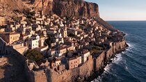 3-Day Mythical Peloponnese : Medieval Monemvasia, Mani, Diros Caves Private Tour