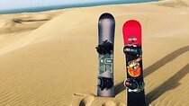 Small-Group Sandboarding Activity in Agadir