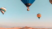 Agafay Desert Hot Air Balloon with Breakfast in Marrakech 