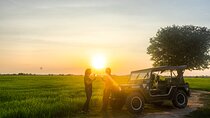 Countryside Sunset Jeep Tour with Drinks included