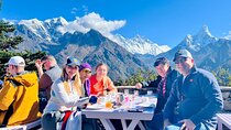 Everest Base Camp Helicopter Tour with Stop at Everest View Hotel