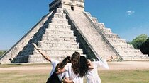  Chichen Itza Cenote Ikkil & Hubiku & Valladolid from cancun