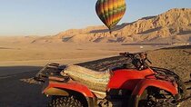 Private ATV Bike Ride in Luxor Desert