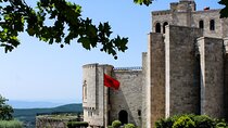 From Tirana: Kruja castle, Old Bazaar & Sarisalltik view point