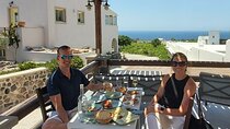 Cork & Fork Tour in Santorini with 2 Wineries and Lunch
