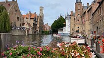  Private Bruges Full-day trip by Mercedes from Paris