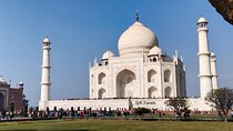 Taj Mahal & Agra Fort Historical Experience From Delhi