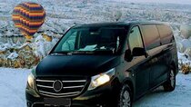 Cappadocia Private Red Tour with Luxury Car 