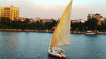Private Felucca Sailing boat On The Nile of Aswan