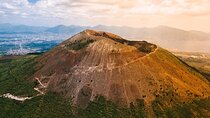 Half-Day Vesuvius Drive and Summit Hike from Naples with Lunch