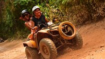 Atv Tour In Cancun (swim Cenote, Tarzan Jump And 5 Ziplines Included)