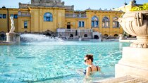 Entrance to Szechenyi Spa in Budapest