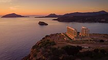From Athens: Half day tour to Temple of Poseidon, Cape Sounio (Athens Riviera)