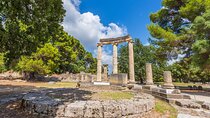 From Athens: Ancient Olympia and Corinth Canal all day Private Tour