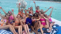 Catamaran Plus Tour to Isla Mujeres with National Open Bar from Cancun