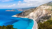 Private Tour in Melissani Cave and Myrtos Beach Swim Stop