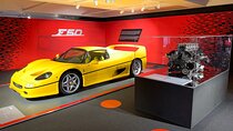 Private Guided Tour to three Supercar Museum