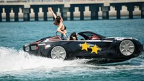 Jetcar Ride in Dubai With Optional Pickup and Drop off