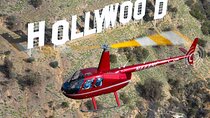Hooray for Hollywood 35-Minute Helicopter Tour