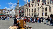 Bruges Highlights, Boat, Beer, Chocolate Day trip from Paris