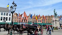 Bruges Highlights & Hidden Gems Small-group from Paris by Minivan