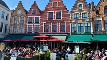 Private Bruges, Ghent Full-day trip by Mercedes from Paris