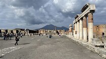 Guided Tour to Pompeii Ruins and Vesuvius from Sorrento