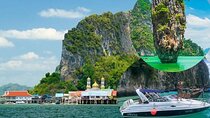 Private VIP Speed Boat to Phang Nga Bay
