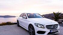 24h Luxury Santorini Transfer or Arrival or Departure one way