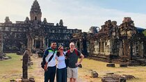 Bakong Temples Group & Floating Village 