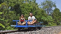 Bamboo Train & Wat Ek Phnom (Siem Reap to Battambang)