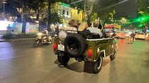 Saigon By Night Open Air Jeep Street Food Tour Experience
