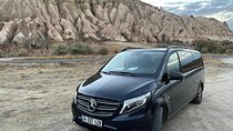 Private Luxury Minivan with English Speaking Driver in Istanbul 