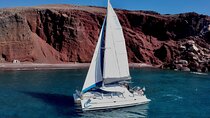 Santorini: Private All-In Catamaran Cruise (Food&Drinks)