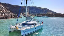 Santorini: Full-Day Catamaran Cruise, with Food|Drinks