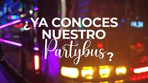 Medellin Beer Party Bus