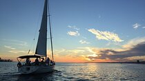 Private Sunset Sailing Tour in Lisbon with welcome drink