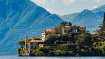 Private boat tour with visit to Villa del Balbianello
