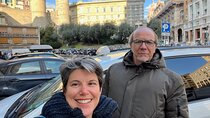 Genoa tour by taxi and on foot