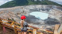 Traditional Coffee Tour + Poás Volcano from San José