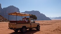 Full day Jeep tour with overnight in Bedouin camp (All Meals incl.)