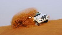 Dubai Desert Safari, 4x4 Dune Bashing, Camel Ride & BBQ Dinner