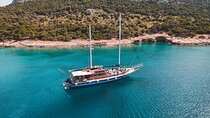 Full Day Sailing Tour from Athens to Agistri Moni and Aegina